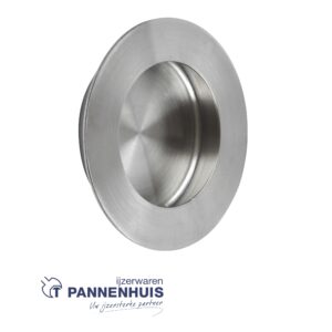 SCHUIFDEURKOM RVS / ROND Ø70MM 58 3