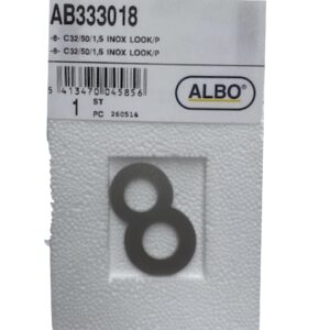 eSafe -8- cijfer inox look E32/050/1,5