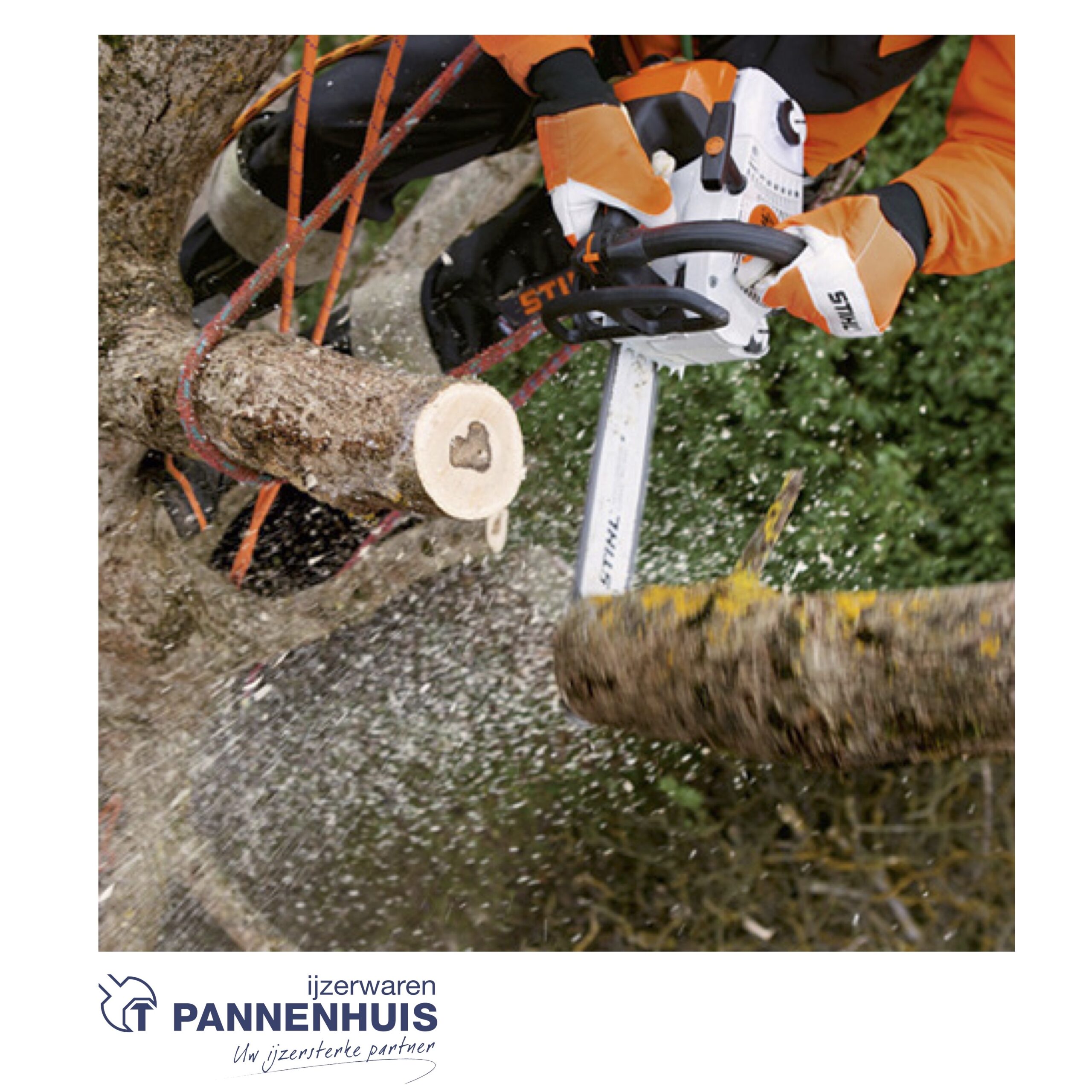 Stihl MS 201 TC-M Kettingzaag 35 cm - Afbeelding 2