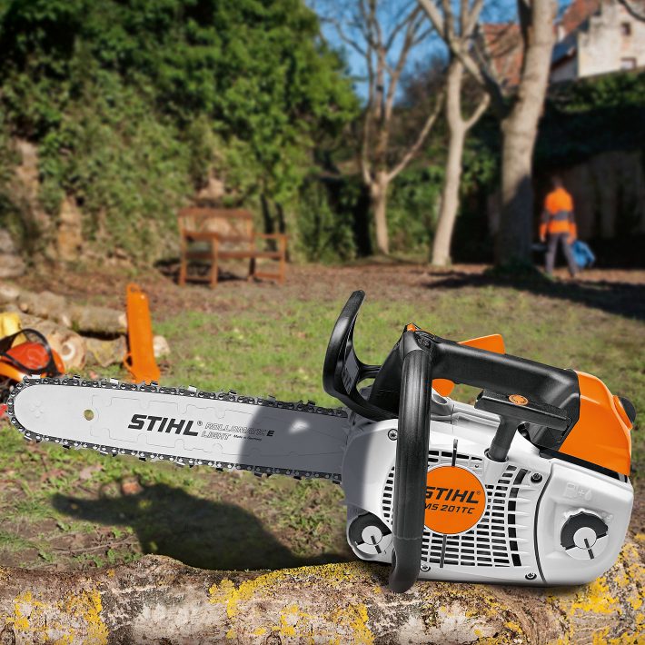 Stihl MS 201 TC-M Kettingzaag 35 cm - Afbeelding 3