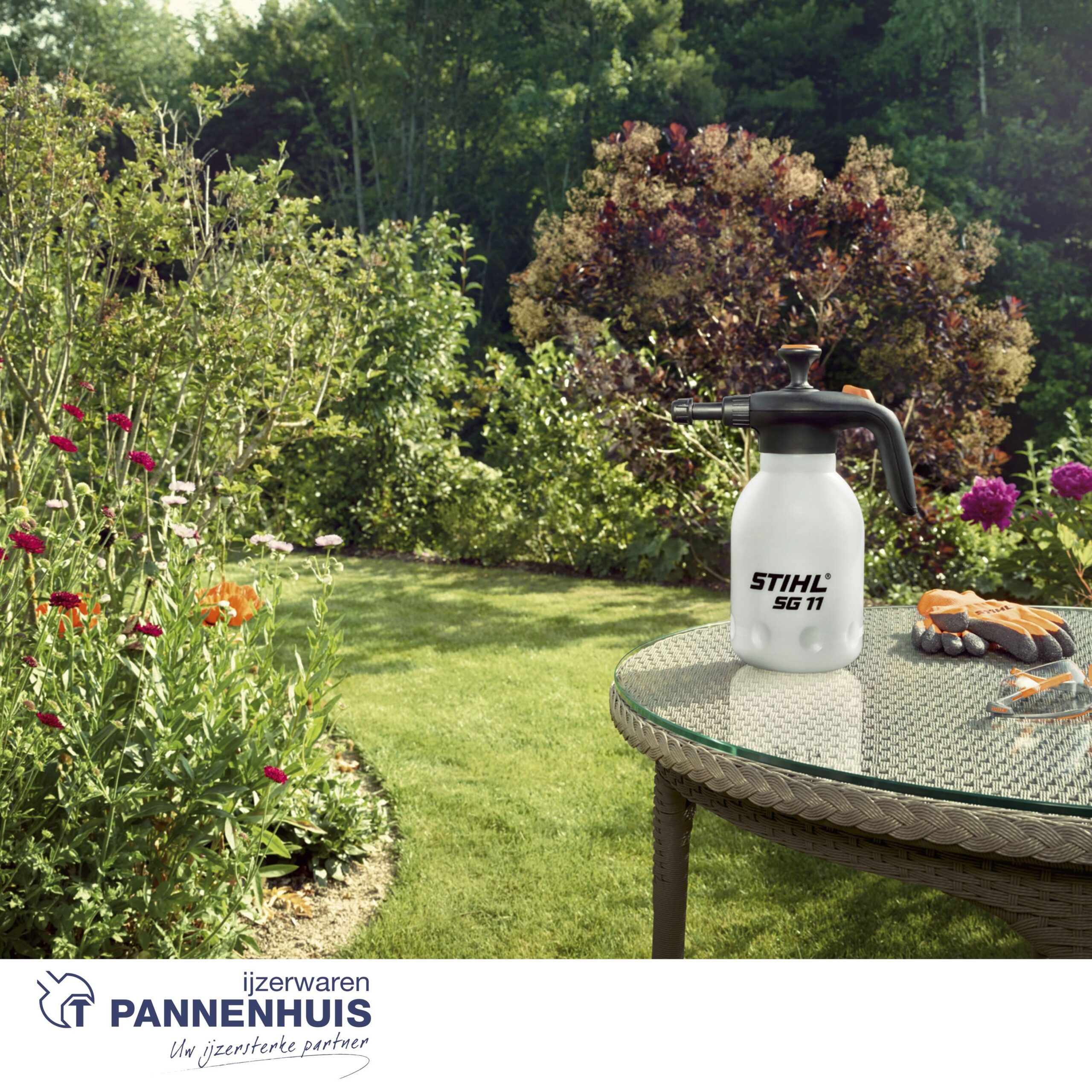 Stihl SG 11 Plantenspuit (1,5L) - Afbeelding 2