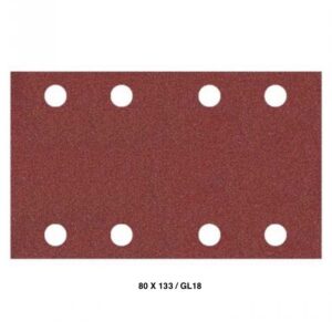 Stroken / klitteband 80X133/GL18 PS 22 K P 100 100 st