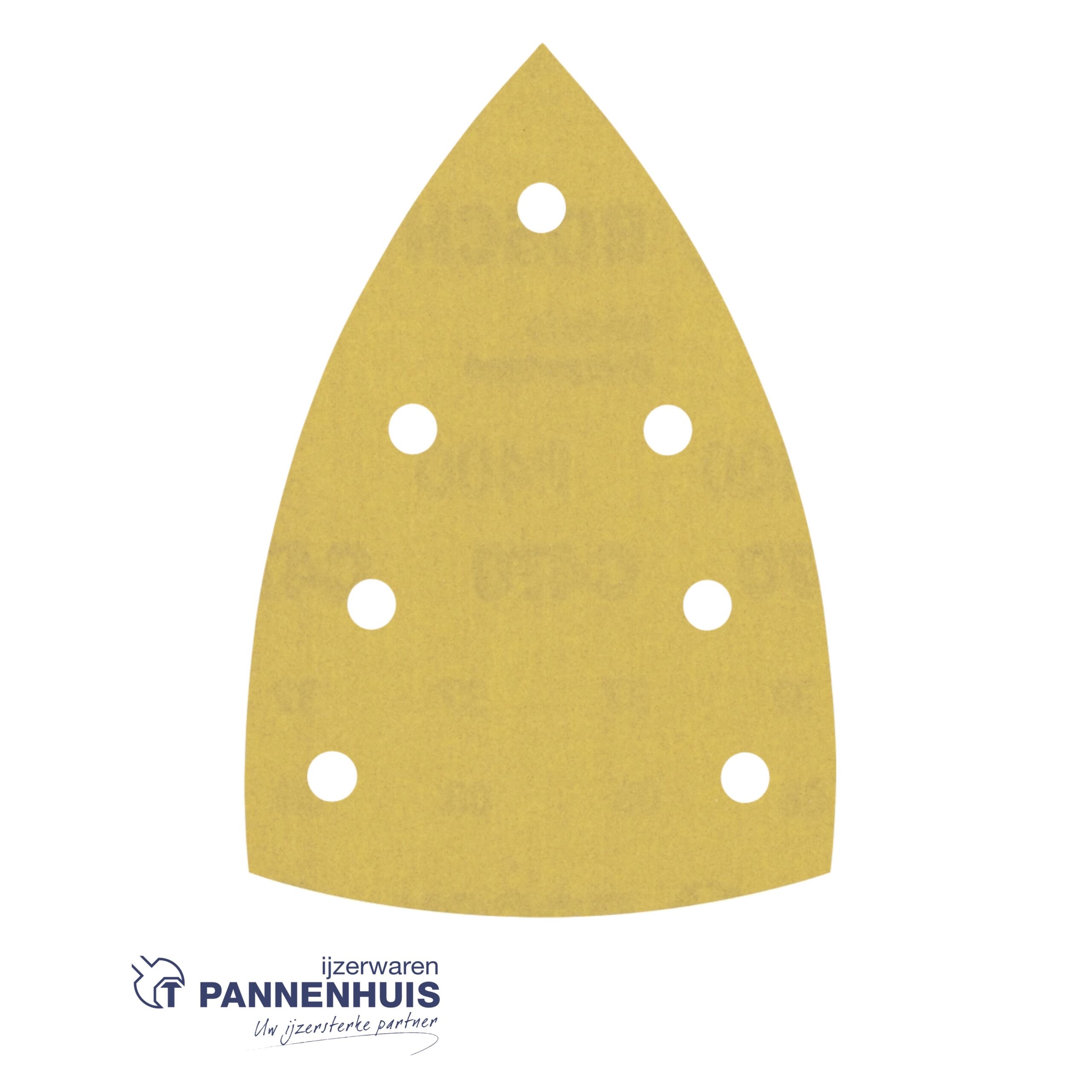 Bosch Schuurvel C470 100x150, K240, 7 gtn 10x