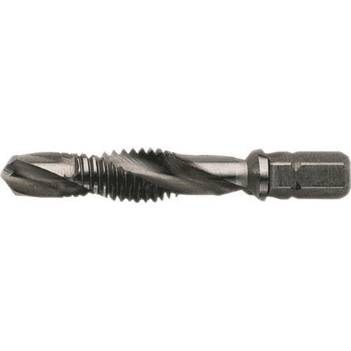 Tecwerk TAP HSS Combi-boortap-bit 1/4" M 4 x 0,7