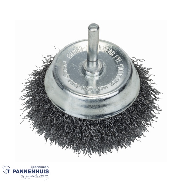 Bosch Komborstel gegolfd 70 x 0,2 mm staal