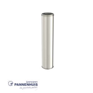 Kachelbuis DW44 L.1000 131/180 inox316/inox304