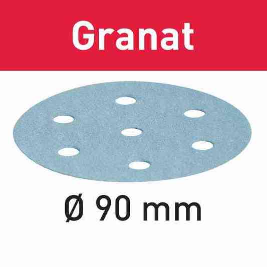 Festool Schuurpapier Granat STF D90/6 P180 GR/100