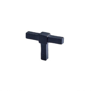 JOLIE CROSS meubelknop Black 50x35x12 10 7