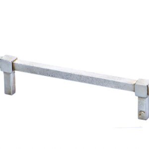 JOLIE CROSS meubelgreep Old Silver 160x35x12 CC128 10 3