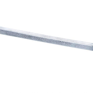 JOLIE CROSS meubelgreep Old Silver 192x35x12 CC160