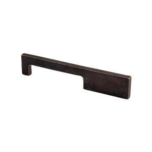 JOLIE A-SYMM meubelgreep Aged Bronze 173x33x8,5 CC160 (91 21)