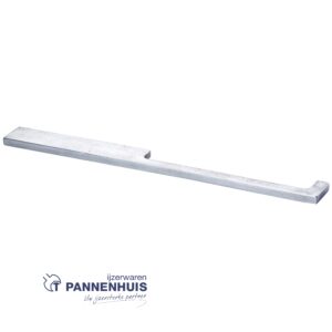 JOLIE A-SYMM meubelgreep Old Silver 333x33x8,5 CC320 (90 22)