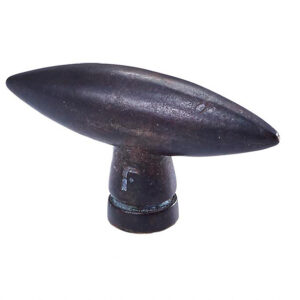 JOLIE SPHERE meubelknop Aged Bronze 62x34x17 9 1