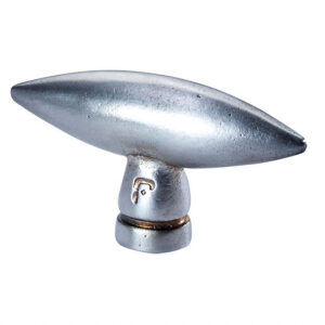 JOLIE SPHERE meubelknop Old Silver 62x34x17 9 2