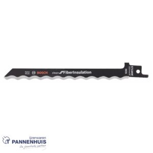 Bosch Reciprozaagblad S 713 AW Clean for Fiber Insulation 2x