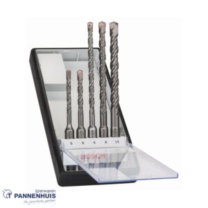 Bosch 5-delige SDS-Plus-5 set Hamerboren 5,0 /2x6,0/8,0/10,0