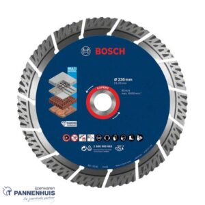Bosch Diamantschijf Best for Universal 230x22,23x2,4x15 mm