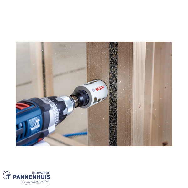 Bosch Multi Material gatzaag, 102 mm, met schroefdraad - Afbeelding 4