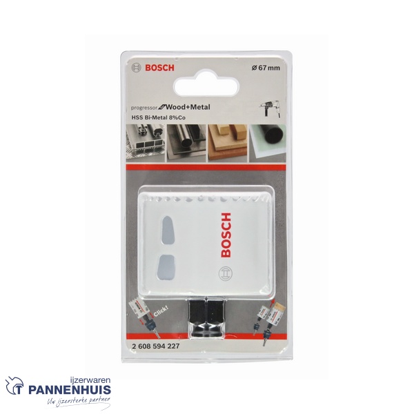 Bosch P-C Gatzaag Wood and Metal 67 mm - Afbeelding 2