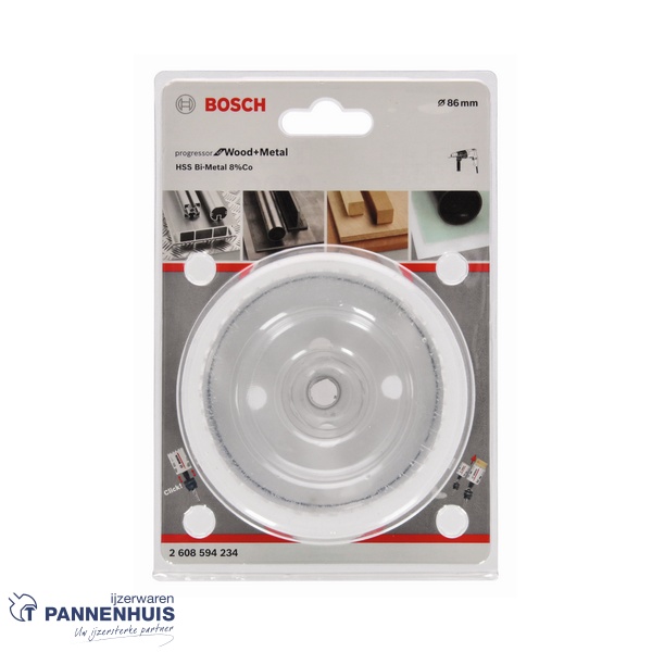 Bosch P-C Gatzaag Wood and Metal 86 mm - Afbeelding 2