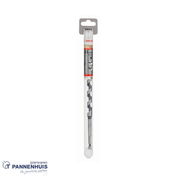 Bosch Houtslangenboor zeskantschacht 11 x 160 x 235 mm, d 6,35 mm - Afbeelding 2