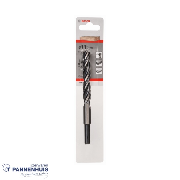 Bosch Houtspiraalboor M-Punt 11x89x142 - Afbeelding 2