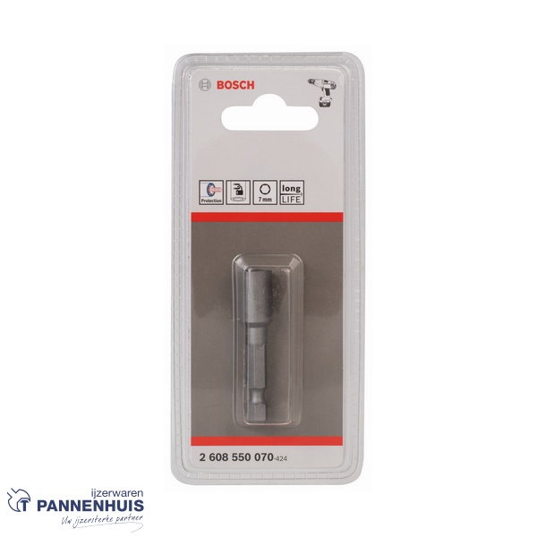 Bosch Dopsleutel Zeskant 50 x 7 mm M 4 - Afbeelding 2