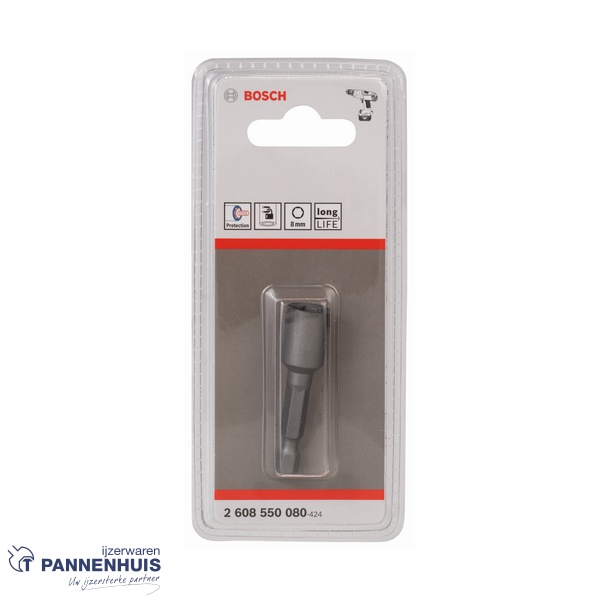 Bosch Dopsleutel Zeskant 50 x 8 mm M 5 - Afbeelding 2