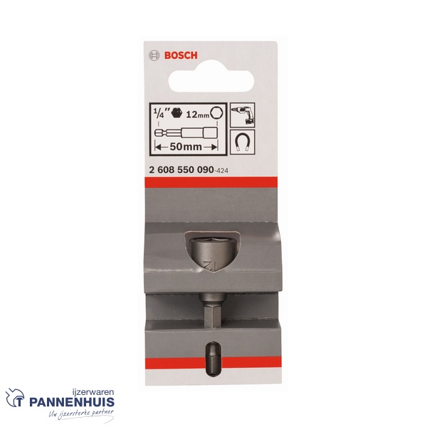 Bosch Dopsleutel Zeskant 50 x 12 mm M 7 - Afbeelding 2
