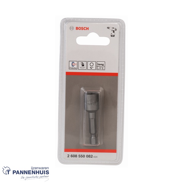 Bosch Dopsleutel Zeskant 50 mm 3/8" - Afbeelding 2