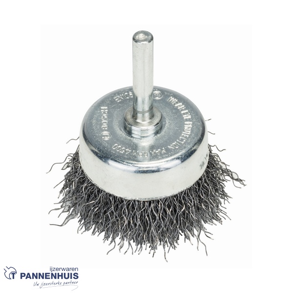 Bosch Komborstel gegolfd 50 x 0,3 mm staal