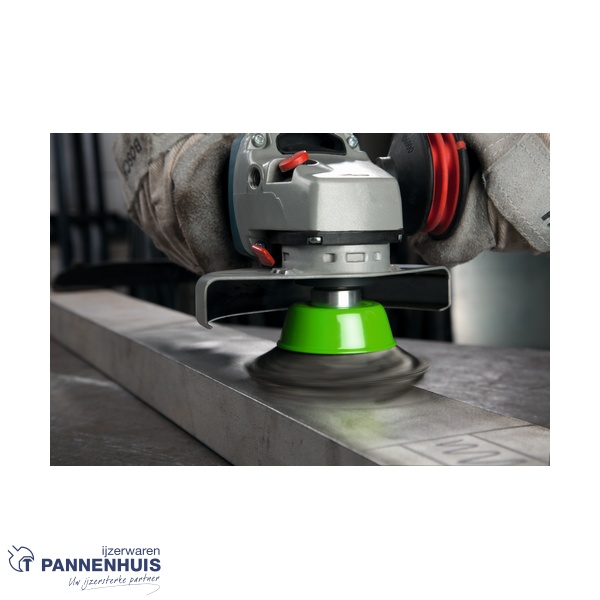 Bosch Komborstel gegolfd 65 x 0,3 mm M14 roestvrij staal - Afbeelding 3