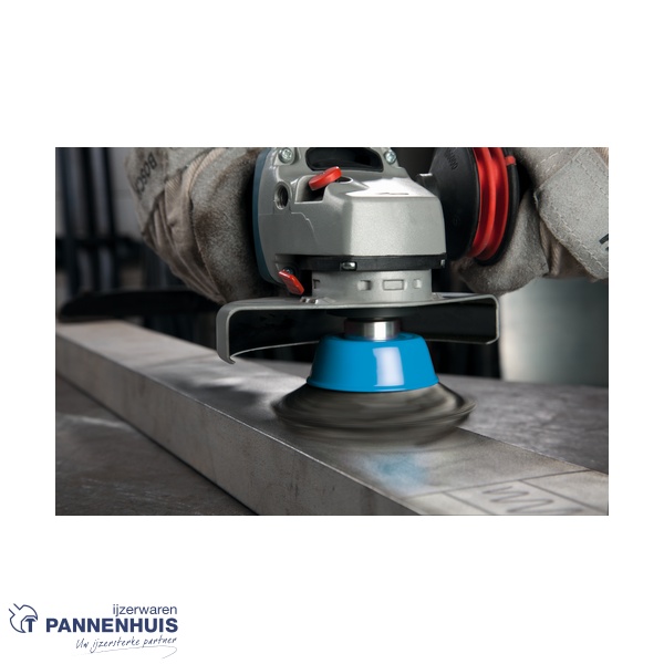 Bosch Komborstel getordeerd 90 x 0,8 mm M14 staal - Afbeelding 4