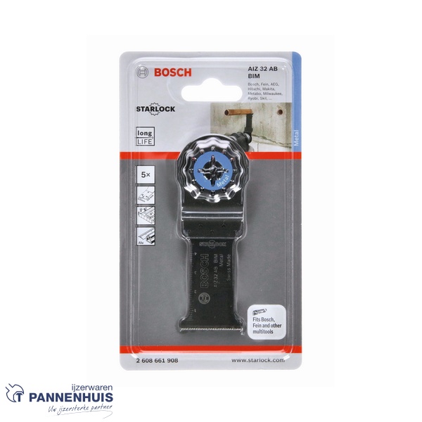 Bosch Starlock AIZ 32 AB BIM Metaal 32x50 5x - Afbeelding 2