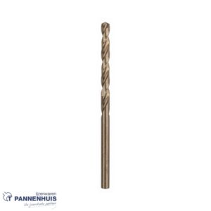 Bosch Metaalboor HSS-Co, DIN 338, 4 x 43 x 75 mm