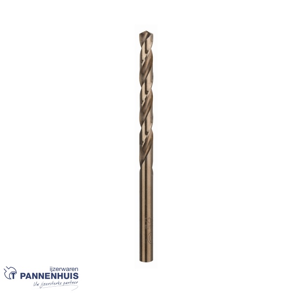 Bosch Metaalboor HSS-Co, DIN 338, 6,8 x 69 x 109 mm