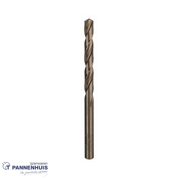 Bosch Metaalboor HSS-Co, DIN 338, 7,5 x 69 x 109 mm