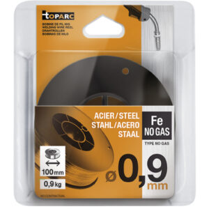 GYS Draadbobijn 100x0,9mm, 1kg, gevuld NO GAS