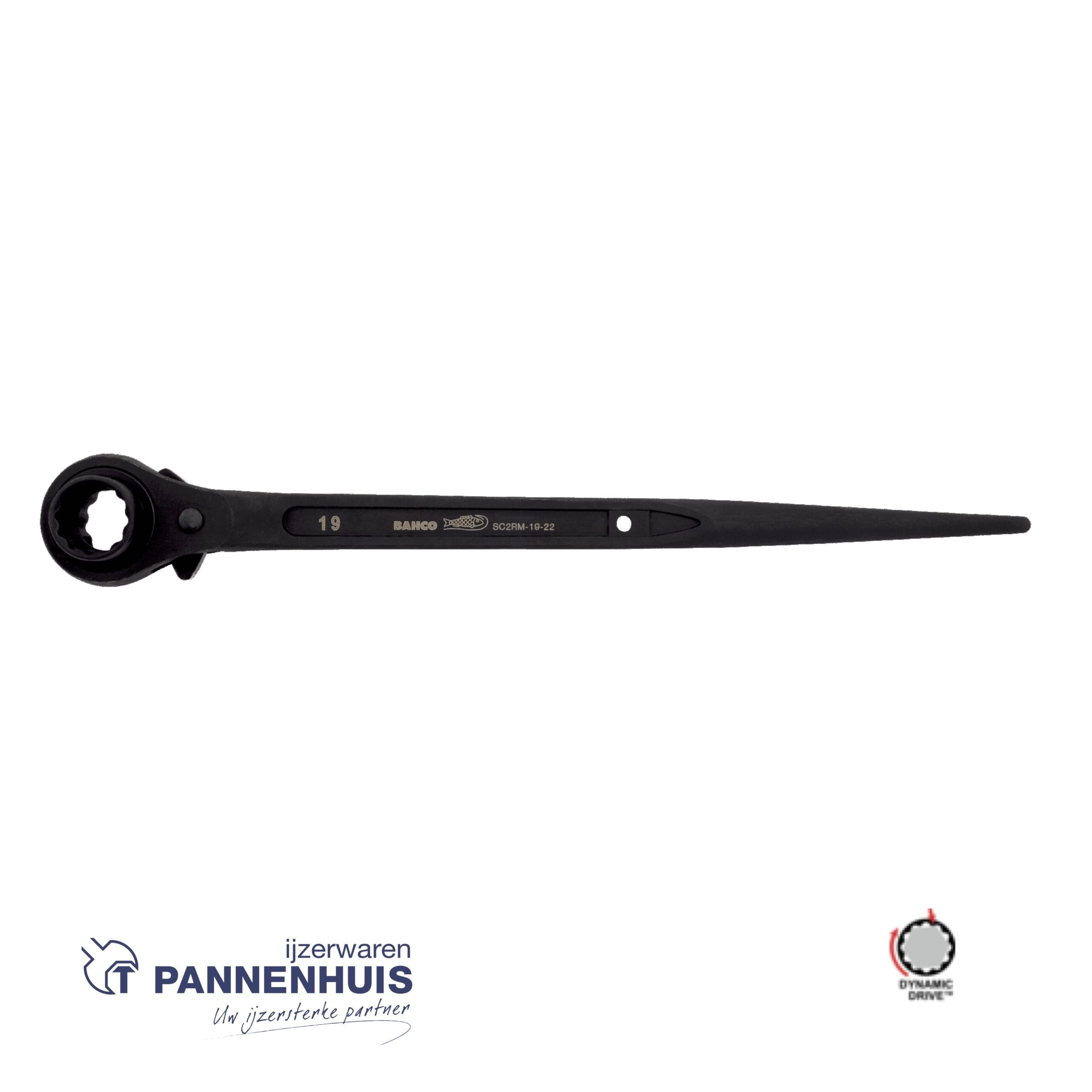 Bahco Steigerratel 1/2" 15-17 mm - Afbeelding 3