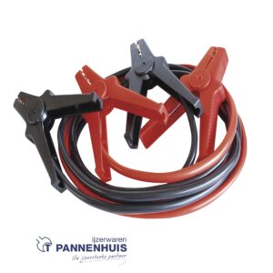 GYS Startkabel 500A, met geisoleerde klem, 3,5m
