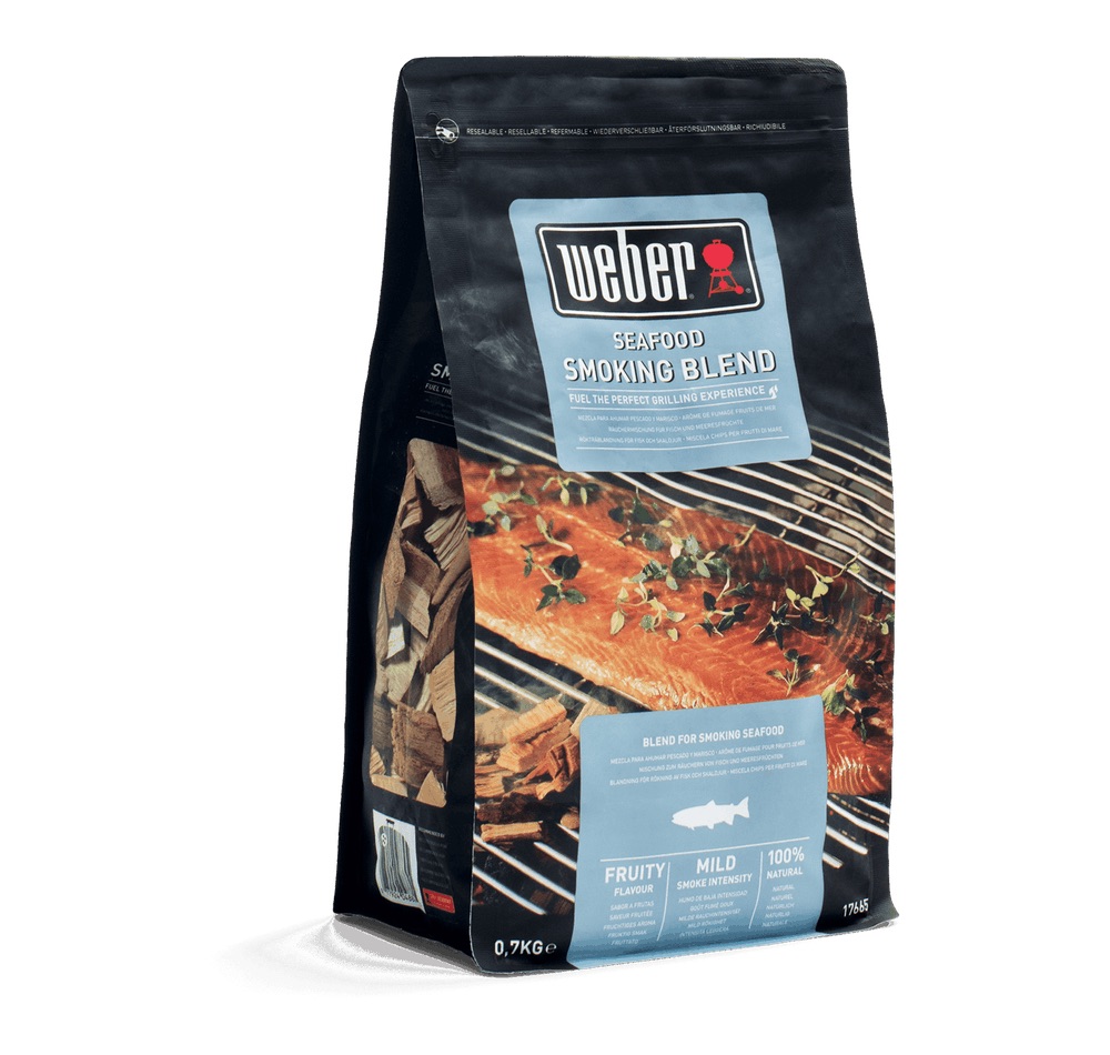 Weber Houtsnippers Seafood Wood chips blend