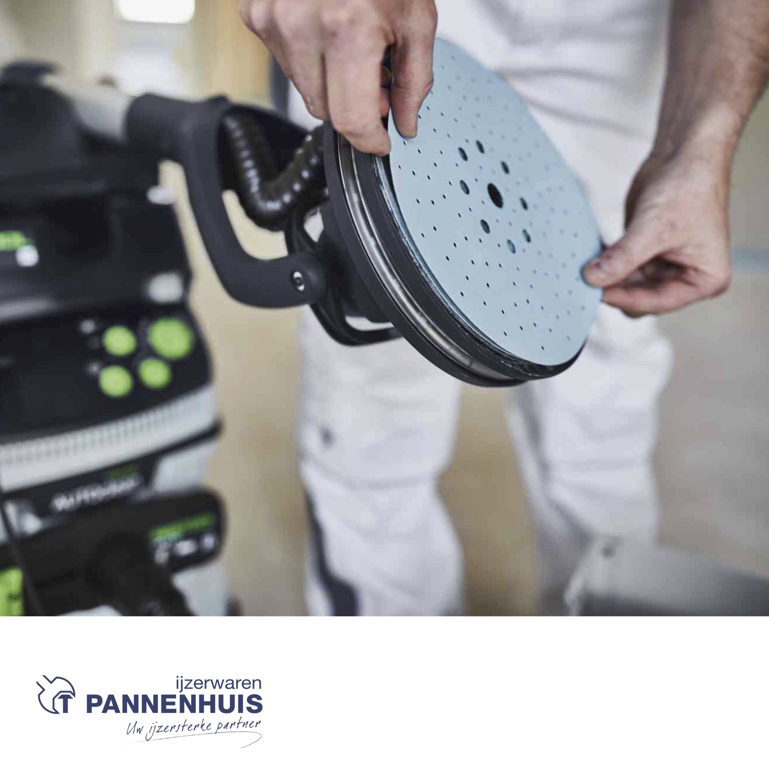 Festool Schuurpapier Granat STF D225/128 P240 GR/25 - Afbeelding 2