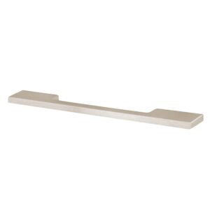 GREEP DRIMO 224MM ALUMINIUM / INOX-LOOK SYMMETRISCH 40 6