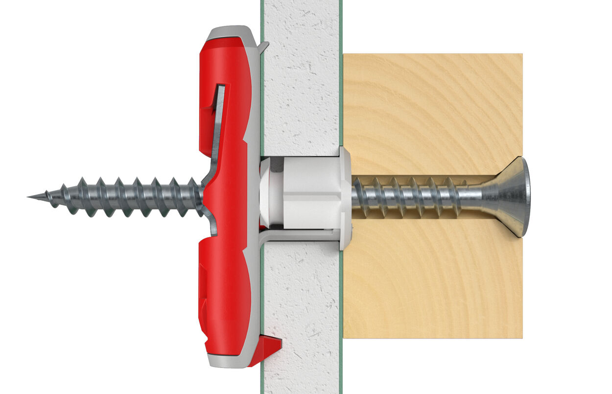 fischer Hollewandplug DuoTec 10 (50st) - Afbeelding 3