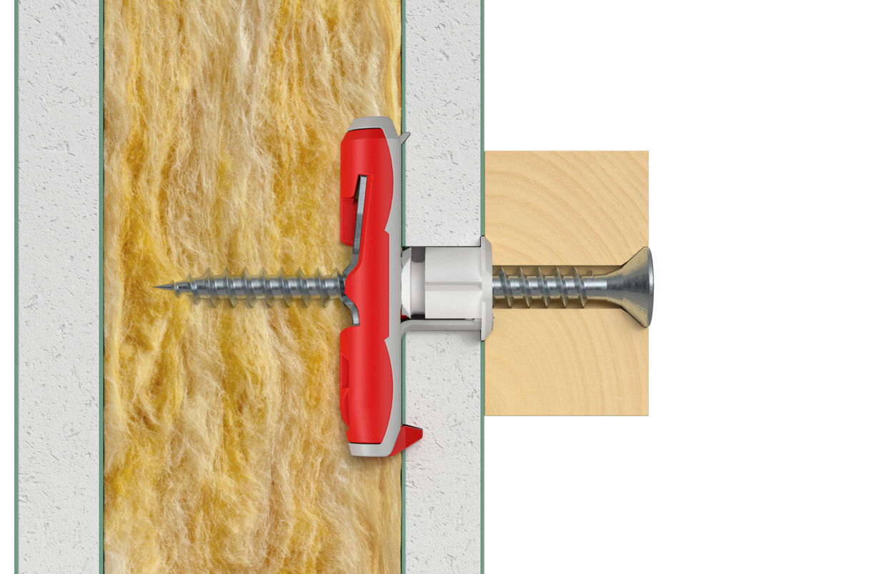 fischer Hollewandplug DuoTec 10 (50st) - Afbeelding 4