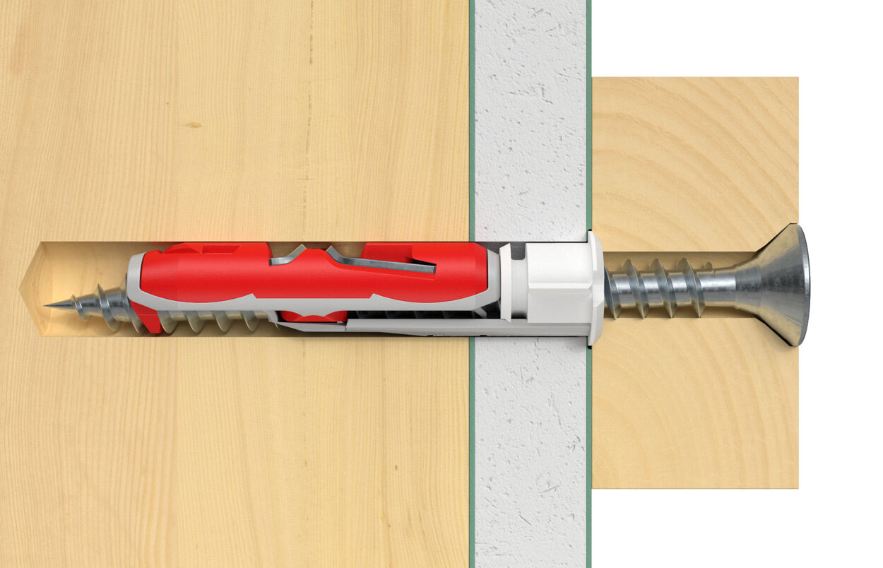 fischer Hollewandplug DuoTec 10 (50st) - Afbeelding 5
