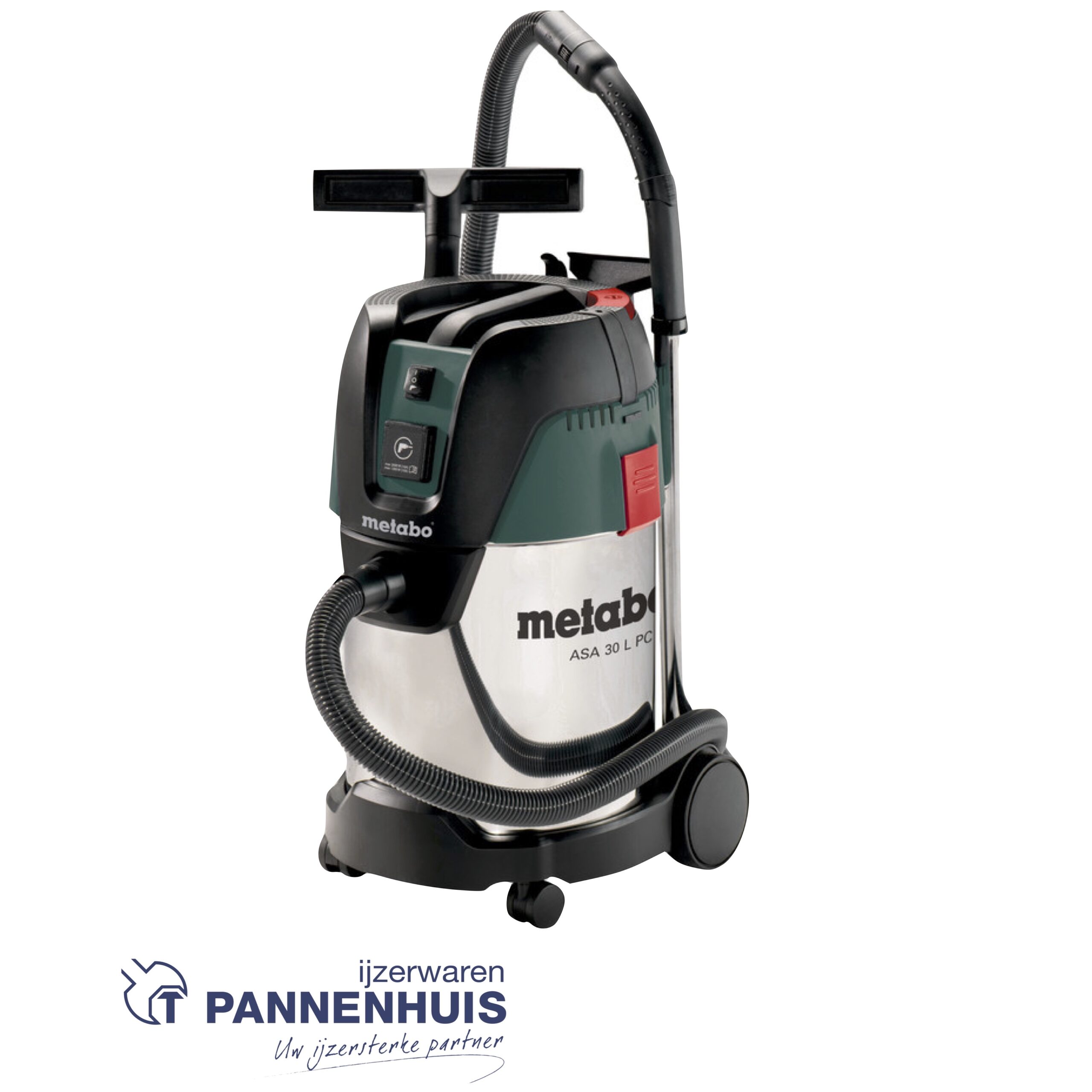 Metabo Stofzuiger ASA 30 L PC inox Alleszuiger