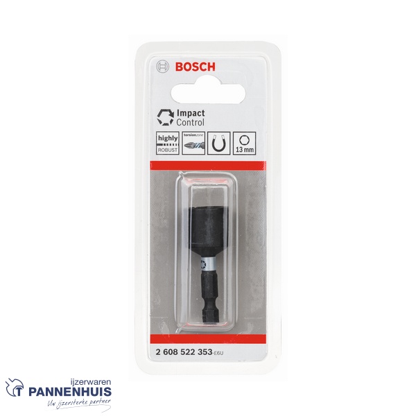 Bosch Dopsleutel Impact Control 13 mm - Afbeelding 2