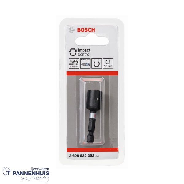 Bosch Dopsleutel Impact Control 10 mm - Afbeelding 2