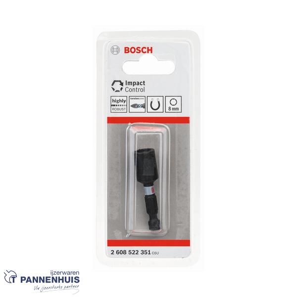 Bosch Dopsleutel Impact Control 8 mm - Afbeelding 2